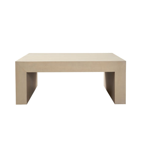 Sonoma Light Natural Wood Coffee Table by Diamond Sofa at Eve Furniture