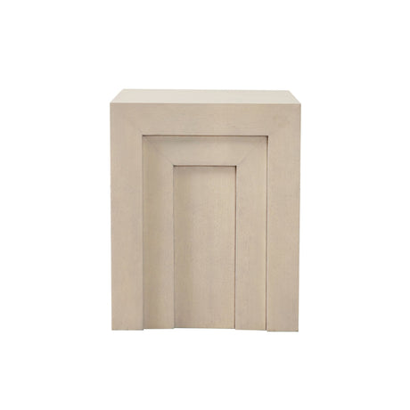 Sonoma Light Natural Wood Coffee Table by Diamond Sofa at Eve Furniture