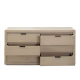 Sonoma Light Natural Wood Dresser by Diamond Sofa at Eve Furniture
