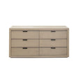 Sonoma Light Natural Wood Dresser by Diamond Sofa at Eve Furniture
