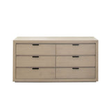 Sonoma Light Natural Wood Dresser by Diamond Sofa at Eve Furniture
