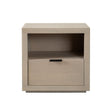 Sonoma Light Natural Wood Nightstand by Diamond Sofa at Eve Furniture