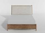 Sonoma Oak California King Platform Bed by Homelegance at Eve Furniture
