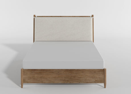 Sonoma Oak California King Platform Bed by Homelegance at Eve Furniture