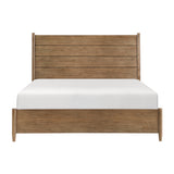 Sonoma Oak California King Platform Bed by Homelegance at Eve Furniture
