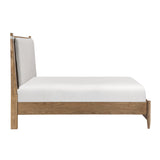 Sonoma Oak California King Platform Bed by Homelegance at Eve Furniture