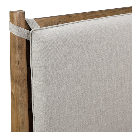 Sonoma Oak California King Platform Bed by Homelegance at Eve Furniture