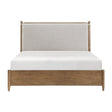 Sonoma Oak California King Platform Bed by Homelegance at Eve Furniture