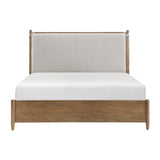 Sonoma Oak California King Platform Bed by Homelegance at Eve Furniture