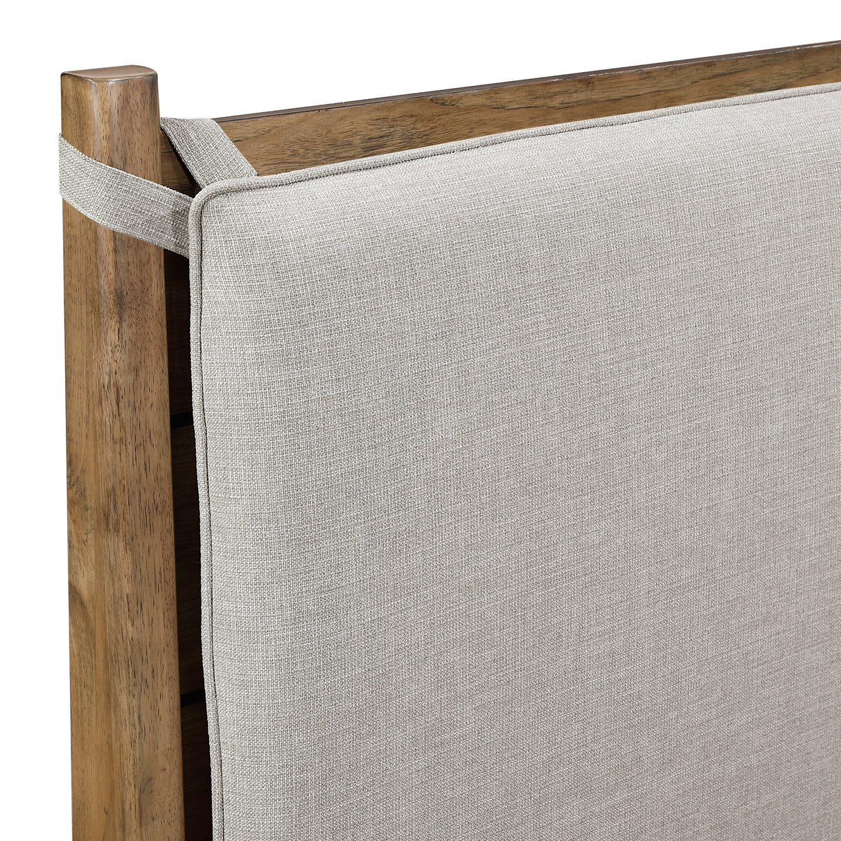 Sonoma Oak King Platform Bed by Homelegance at Eve Furniture