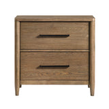 Sonoma Oak Platform Bedroom Set by Homelegance at Eve Furniture