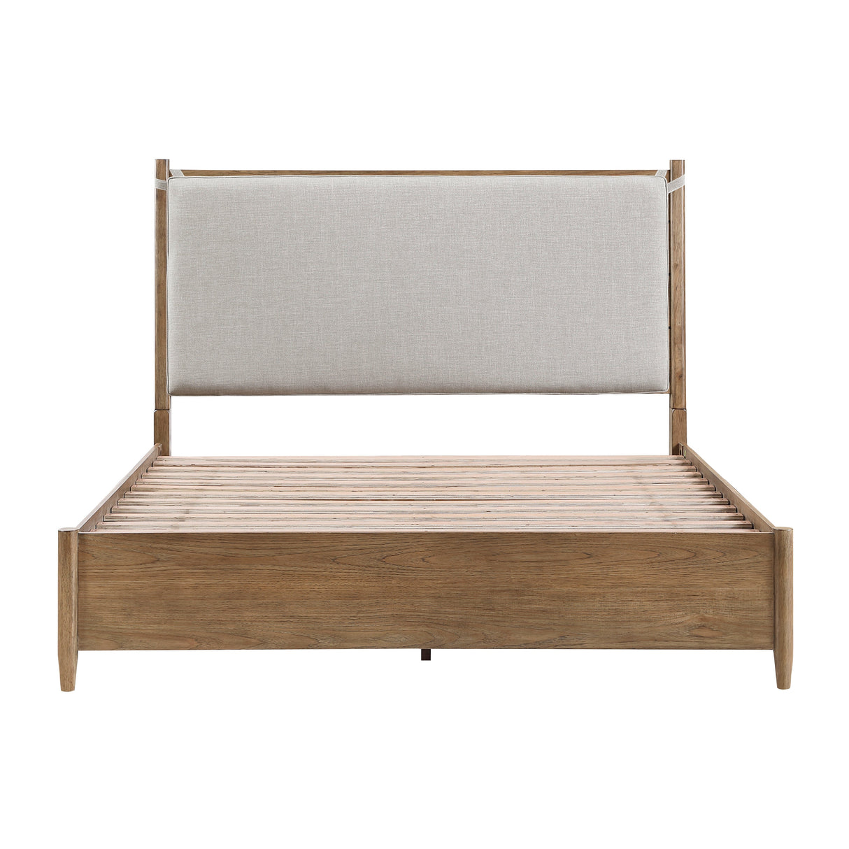 Sonoma Oak Platform Bedroom Set by Homelegance at Eve Furniture