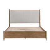 Sonoma Oak Platform Bedroom Set by Homelegance at Eve Furniture