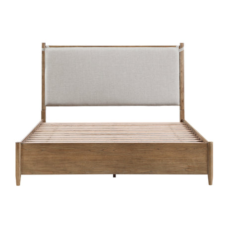 Sonoma Oak Platform Bedroom Set by Homelegance at Eve Furniture