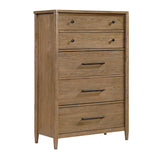 Sonoma Oak Platform Bedroom Set by Homelegance at Eve Furniture