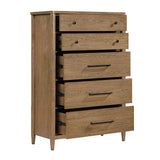 Sonoma Oak Platform Bedroom Set by Homelegance at Eve Furniture