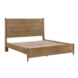 Sonoma Oak Platform Bedroom Set by Homelegance at Eve Furniture