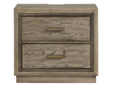 Sonoma 2-Drawer Nightstand by Steve Silver at Eve Furniture