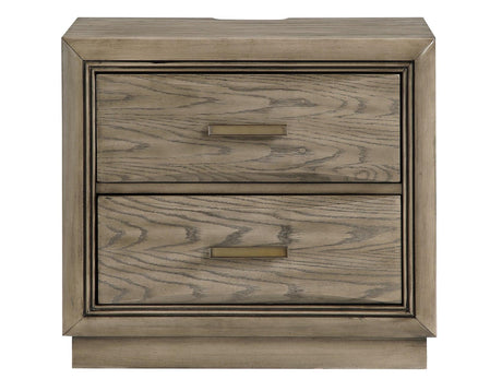 Sonoma 2-Drawer Nightstand by Steve Silver at Eve Furniture