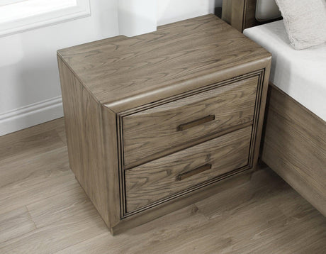Sonoma 2-Drawer Nightstand by Steve Silver at Eve Furniture
