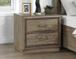 Sonoma 2-Drawer Nightstand by Steve Silver at Eve Furniture