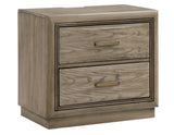Sonoma 4-Piece Queen Storage Bedroom Set by Steve Silver at Eve Furniture