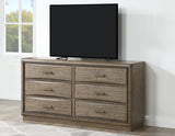 Sonoma 4-Piece Queen Storage Bedroom Set by Steve Silver at Eve Furniture