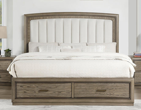 Sonoma 4-Piece Queen Storage Bedroom Set by Steve Silver at Eve Furniture