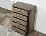 Sonoma 5-Drawer Chest by Steve Silver at Eve Furniture