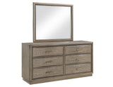Sonoma 66″ Six-Drawer Dresser by Steve Silver at Eve Furniture