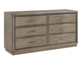 Sonoma 66″ Six-Drawer Dresser by Steve Silver at Eve Furniture