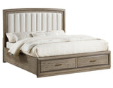 Sonoma King Storage Bed by Steve Silver at Eve Furniture