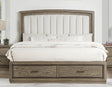 Sonoma King Storage Bed by Steve Silver at Eve Furniture