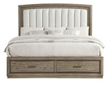 Sonoma Queen Storage Bed by Steve Silver at Eve Furniture
