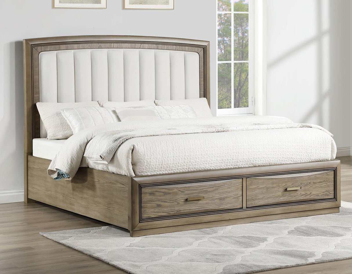 Sonoma Queen Storage Bed by Steve Silver at Eve Furniture
