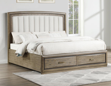 Sonoma Queen Storage Bed by Steve Silver at Eve Furniture