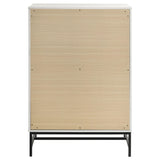 Sonora 4-drawer Bedroom Chest White