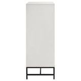 Sonora 4-drawer Bedroom Chest White by Coaster at Eve Furniture
