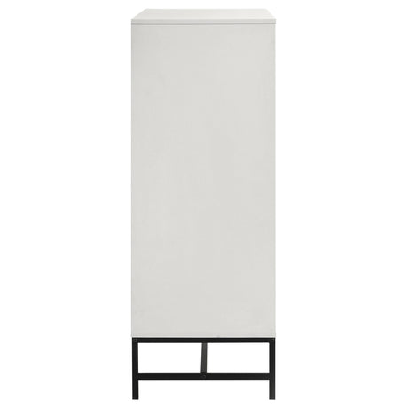 Sonora 4-drawer Bedroom Chest White by Coaster at Eve Furniture