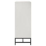 Sonora 4-drawer Bedroom Chest White by Coaster at Eve Furniture