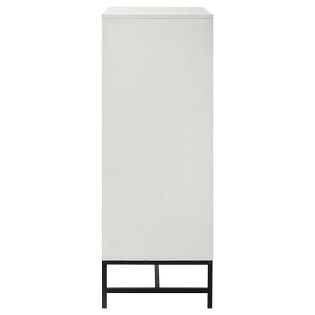 Sonora 4-drawer Bedroom Chest White by Coaster at Eve Furniture
