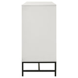 Sonora 6-drawer Bedroom Dresser White