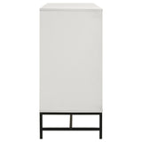 Sonora 6-drawer Bedroom Dresser White