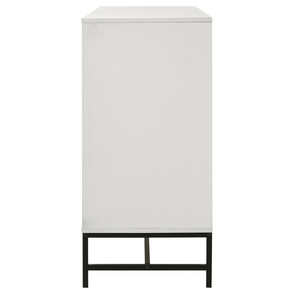 Sonora 6-drawer Bedroom Dresser White by Coaster at Eve Furniture