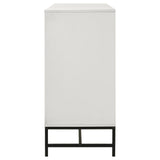 Sonora 6-drawer Bedroom Dresser White by Coaster at Eve Furniture