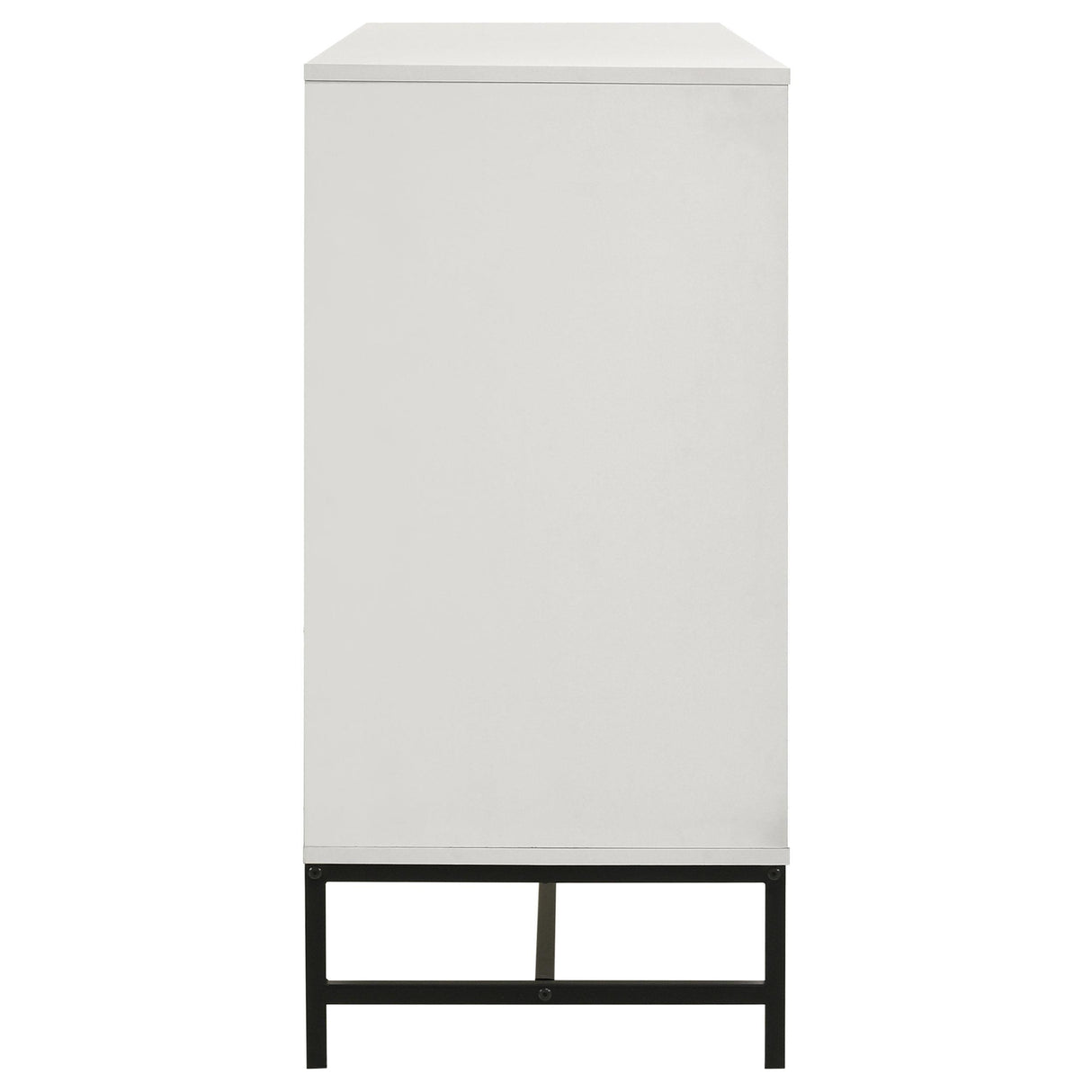Sonora 6-drawer Bedroom Dresser White by Coaster at Eve Furniture