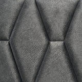 Sonora California King Upholstered Panel Bed White by Coaster at Eve Furniture