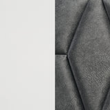 Sonora California King Upholstered Panel Bed White by Coaster at Eve Furniture