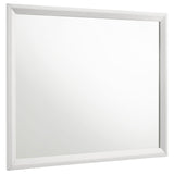 Sonora Dresser Mirror White