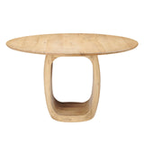 Sonora Natural Dining Table by Crestview at Eve Furniture